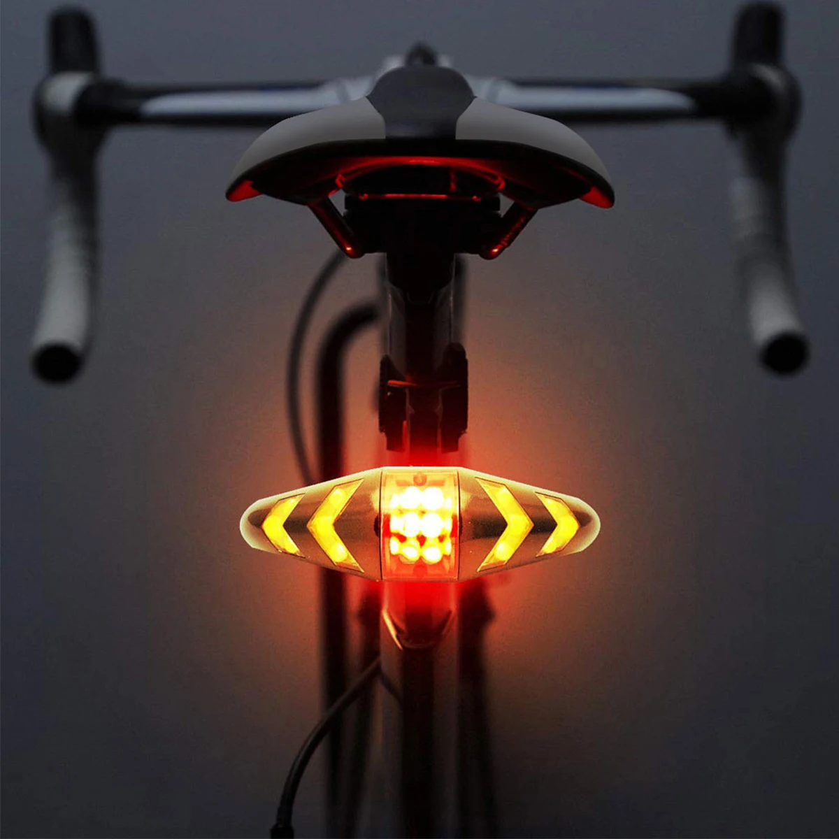 Rechargeable Bike Tail Light Turn Signals Wireless Remote Control MTB Bike Tail Light Bicycle Waterproof Automatic Sensing Lamp
Rechargeable Bike Tail Light Turn Signals Wireless Remote Control MTB Bike Tail Light Bicycle Waterproof Automatic Sensing Lamp