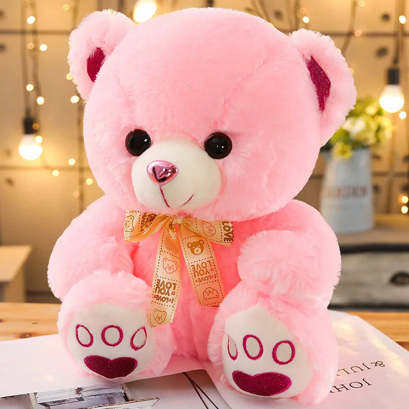 35/50/65cm Cute Cartoon Big Teddy Bear Plush Toys High Quality Toy Stuffed Plush Animals Bear Doll Xmas Gift For Children
35/50/65cm Cute Cartoon Big Teddy Bear Plush Toys High Quality Toy Stuffed Plush Animals Bear Doll Xmas Gift For Children