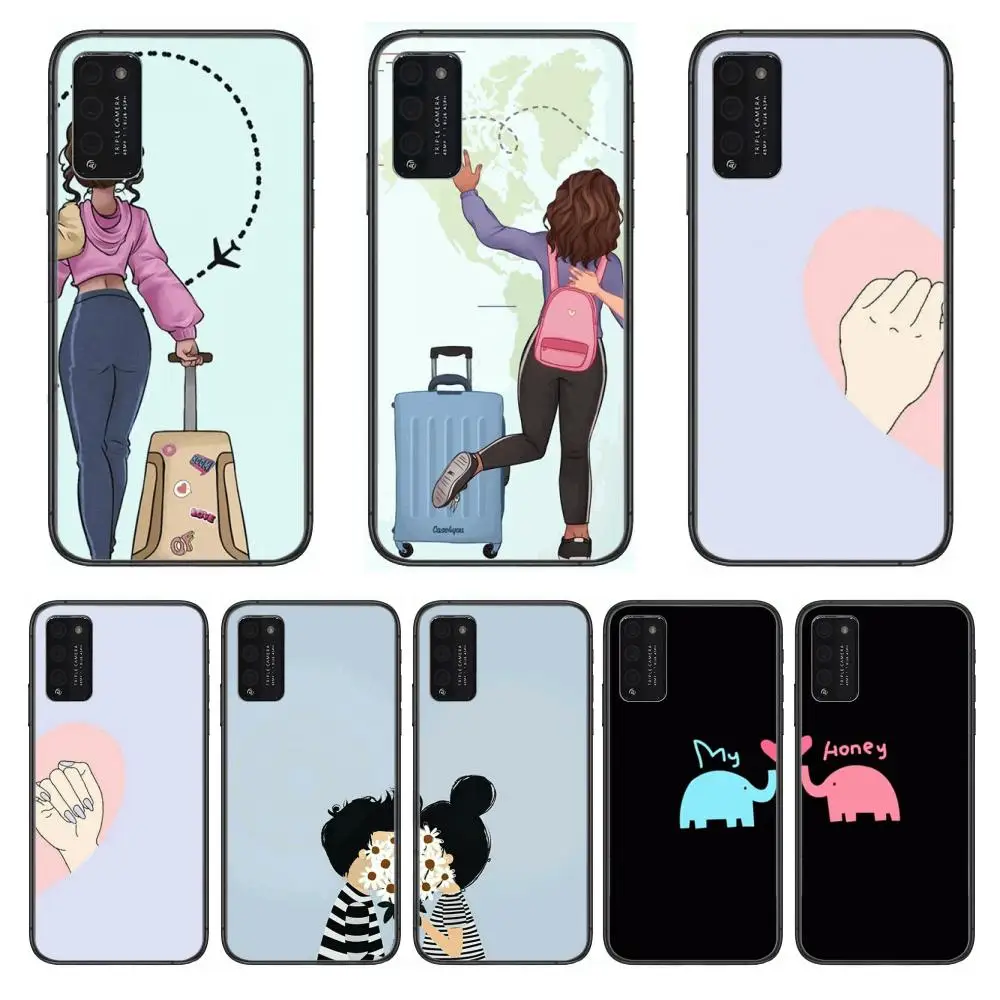 Lovers friendship case Clear Phone Case For Huawei Honor 10 20 30 9 X Pro Lite V 5G RU Black Etui Coque Hoesjes Comic Fashion 
Lovers friendship case Clear Phone Case For Huawei Honor 10 20 30 9 X Pro Lite V 5G RU Black Etui Coque Hoesjes Comic Fashion