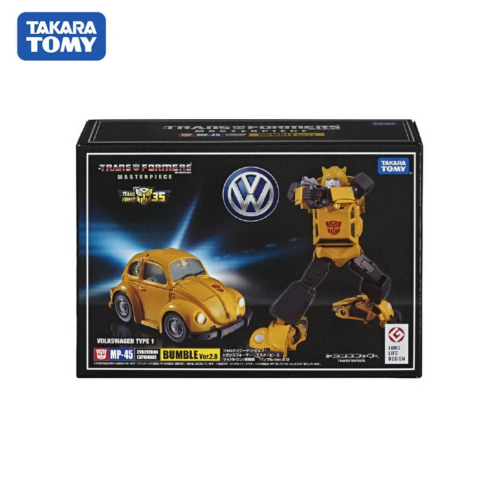 TAKARA Tomy Transformers Masterpiece Genuine MP-40 Bumblebee Toys Hobbies Anime Action Figure Model Dolls Toys Kids Gifts
TAKARA Tomy Transformers Masterpiece Genuine MP-40 Bumblebee Toys Hobbies Anime Action Figure Model Dolls Toys Kids Gifts