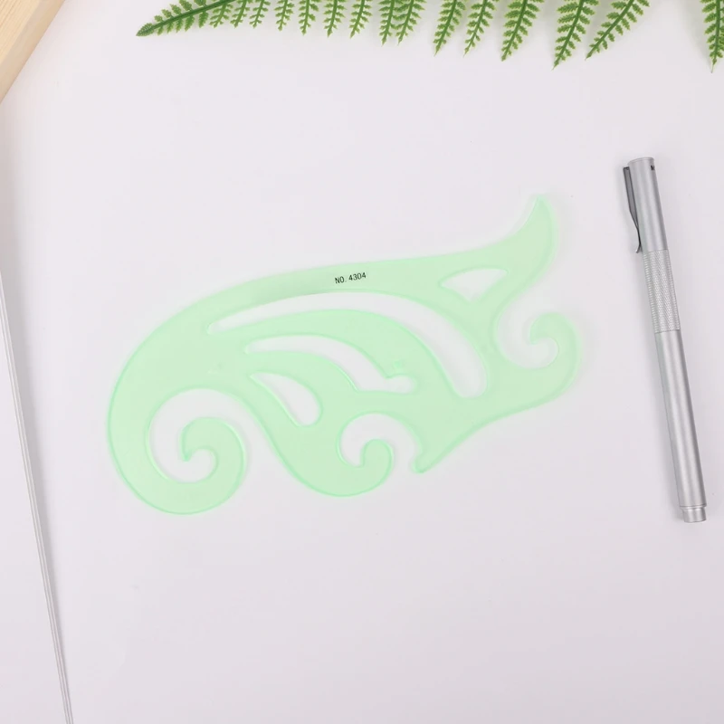 C5AB Students Plastic Drawing Template Curve Ruler Stencil Measuring Tool Stationery
C5AB Students Plastic Drawing Template Curve Ruler Stencil Measuring Tool Stationery