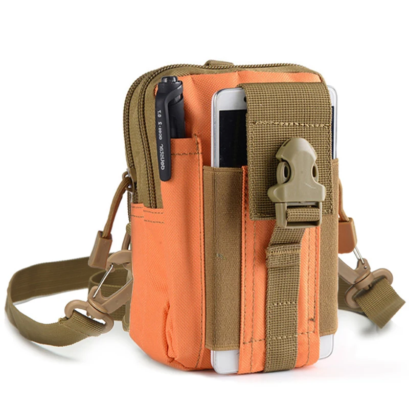Outdoor Camping Backpack Tactical Molle Shoulder Bag Military Waist Bag Fishing Outdoor Military Sports Running Hiking Satchel
Outdoor Camping Backpack Tactical Molle Shoulder Bag Military Waist Bag Fishing Outdoor Military Sports Running Hiking Satchel