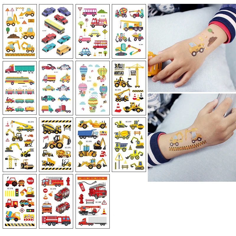 15 Sheets Tattoo Stickers Car Self-Adhesive Child Kid Temporary Tattoos Paste For Children Body Art Hands Arm Sticker Set
15 Sheets Tattoo Stickers Car Self-Adhesive Child Kid Temporary Tattoos Paste For Children Body Art Hands Arm Sticker Set