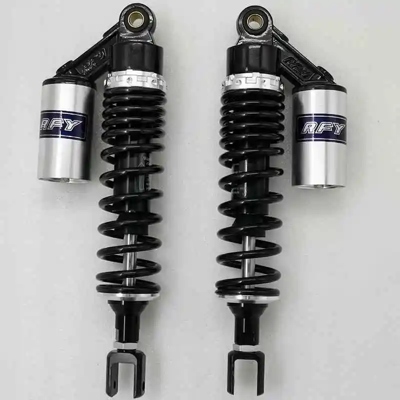 8mm spring 360mm MOTORCYCLE SHOCK ABSORBERS FOR Honda CB900F CB1100F CBX1000 SUZUKI YAMAHA Kawasaki black chrome
8mm spring 360mm MOTORCYCLE SHOCK ABSORBERS FOR Honda CB900F CB1100F CBX1000 SUZUKI YAMAHA Kawasaki black chrome