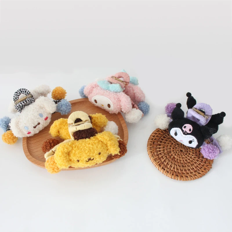 Мультяшные плюшевые кавайные заколки для волос Kuromi Cinnamoroll кукла Мелоди бриллианты выдача карт зажим назад заколки для девочек Рождественск...
Мультяшные плюшевые кавайные заколки для волос Kuromi Cinnamoroll кукла Мелоди бриллианты выдача карт зажим назад заколки для девочек Рождественск...