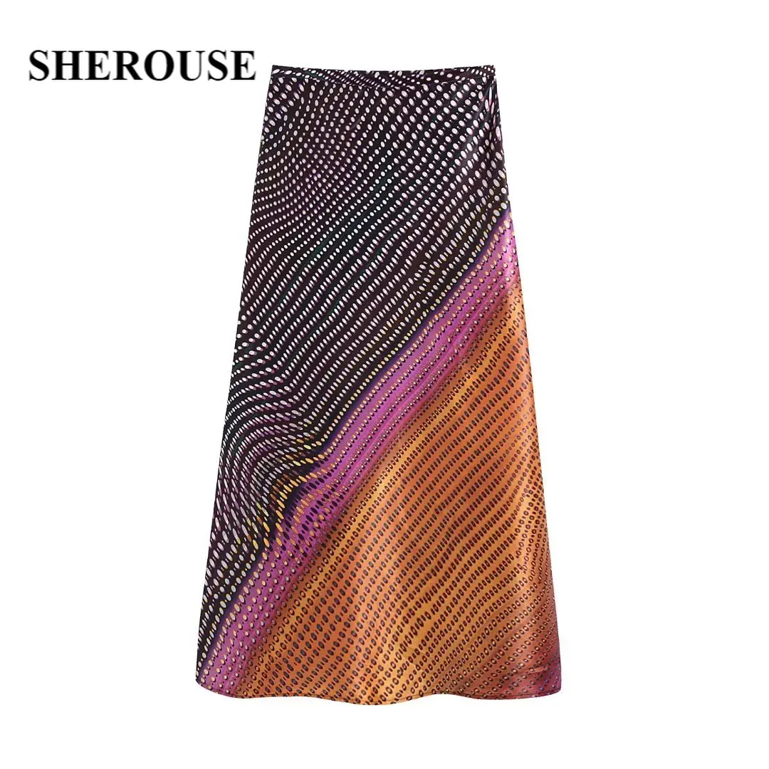 Женская юбка средней длины Sherouse, модная, потрясающая, с принтом, с высокой талией, с боковой невидимой молнией, Y2K
Женская юбка средней длины Sherouse, модная, потрясающая, с принтом, с высокой талией, с боковой невидимой молнией, Y2K