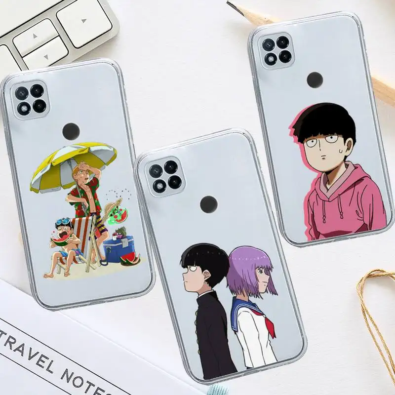 Japan anime Mob Psycho 100 Phone Case Transparent for Xiaomi redmi note 8 9 10 11 t lite pro ultra mix 4 k40
Japan anime Mob Psycho 100 Phone Case Transparent for Xiaomi redmi note 8 9 10 11 t lite pro ultra mix 4 k40