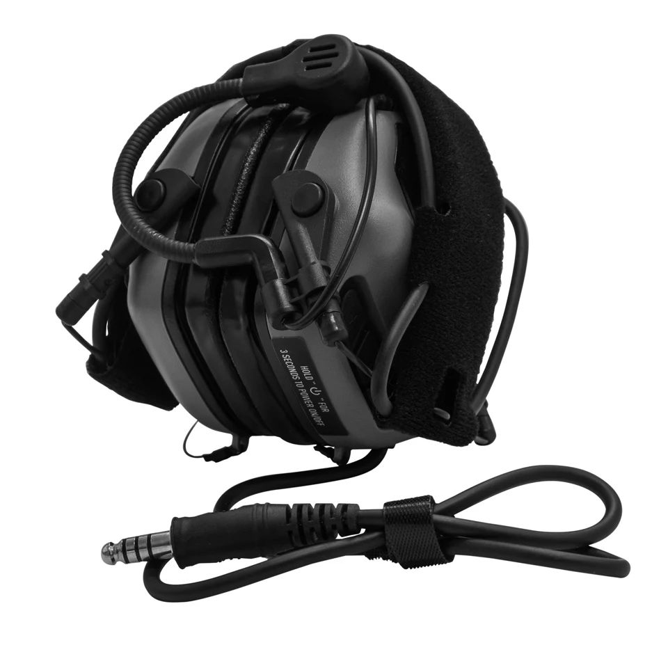 EARMOR New Tactical Headset M32-Mark3 MilPro Standard MIL-STD-416 Electronic Hearing Protector Noise Reduction MilPro Headset
EARMOR New Tactical Headset M32-Mark3 MilPro Standard MIL-STD-416 Electronic Hearing Protector Noise Reduction MilPro Headset