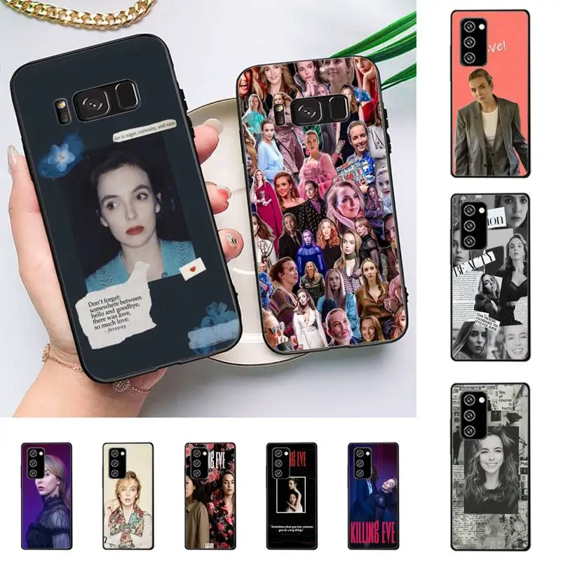 Killing eve Phone Case For Samsung Galaxy Note 10Pro Note 20ultra cover for note20 note 10lite M30S Back Coque
Killing eve Phone Case For Samsung Galaxy Note 10Pro Note 20ultra cover for note20 note 10lite M30S Back Coque