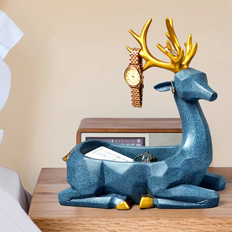 Kawaii Cartoon Deer Pen Holder Resin Creative Office Desk Accessories Organizer Stationery Cute Decoration Holder
Kawaii Cartoon Deer Pen Holder Resin Creative Office Desk Accessories Organizer Stationery Cute Decoration Holder