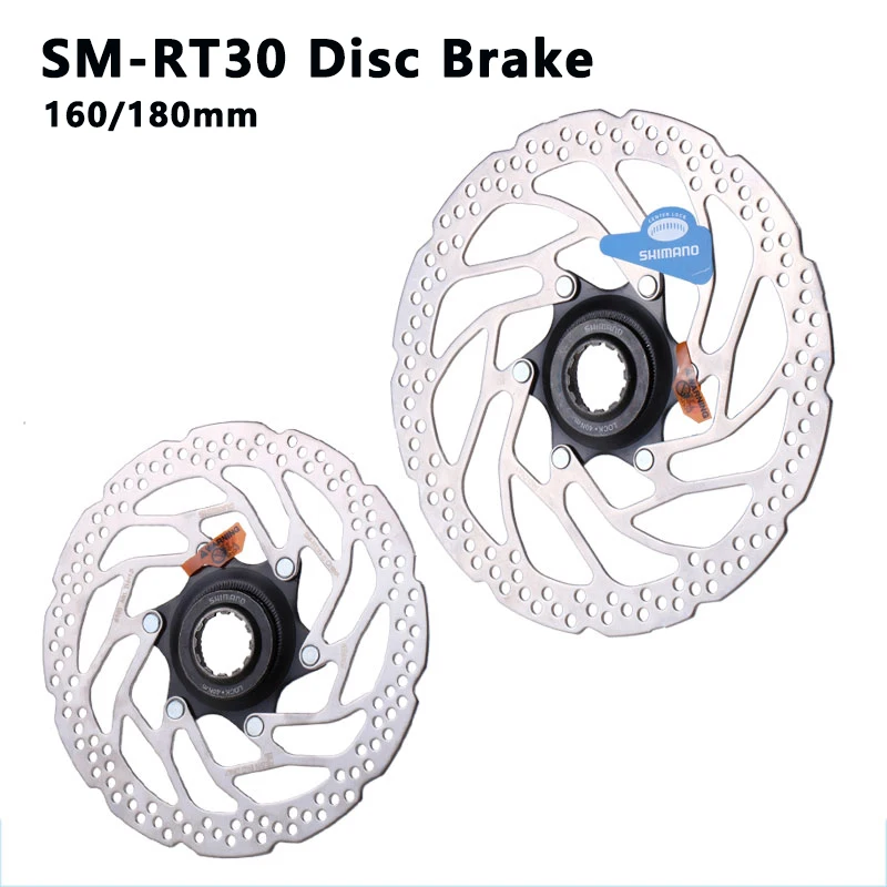 1 pairs Mountain Bikes Disc Brake SM-RT30 160mm 180mm Center Locks Disc Rotor Original RT56 MTB Bicycle Brakes parts 2 pcs
1 pairs Mountain Bikes Disc Brake SM-RT30 160mm 180mm Center Locks Disc Rotor Original RT56 MTB Bicycle Brakes parts 2 pcs