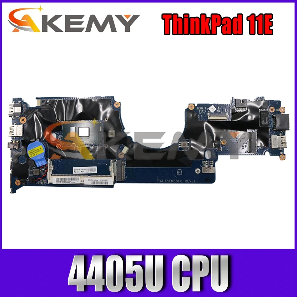Akemy Suitable For Lenovo ThinkPad 11E DALI8EMB8F0 Notebook Motherboard 01AV956 CPU 4405U DDR3 100% Test Work
Akemy Suitable For Lenovo ThinkPad 11E DALI8EMB8F0 Notebook Motherboard 01AV956 CPU 4405U DDR3 100% Test Work