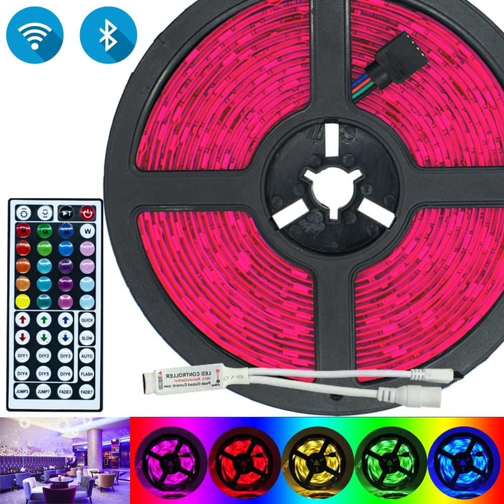 Светодиодный полосы света RGB 2835 Bluetooth Водонепроницаемый Гибкая лампа лента диод DC12V 10 м, гостиной, художественное украшение для дома
Светодиодный полосы света RGB 2835 Bluetooth Водонепроницаемый Гибкая лампа лента диод DC12V 10 м, гостиной, художественное украшение для дома