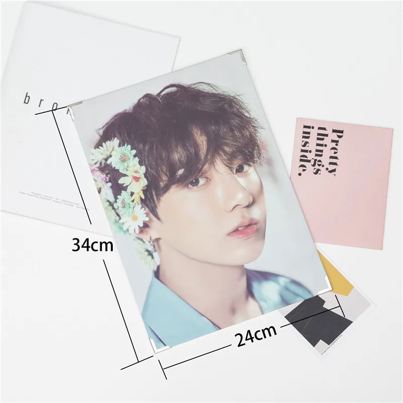 1 Pcs Kpop Bangtan Boys Album Love Yourself Speak Yourself JUNG KOOK JIMIN JIN SUGA J-HOPE Boy Garland Photo Frame Collection
1 Pcs Kpop Bangtan Boys Album Love Yourself Speak Yourself JUNG KOOK JIMIN JIN SUGA J-HOPE Boy Garland Photo Frame Collection