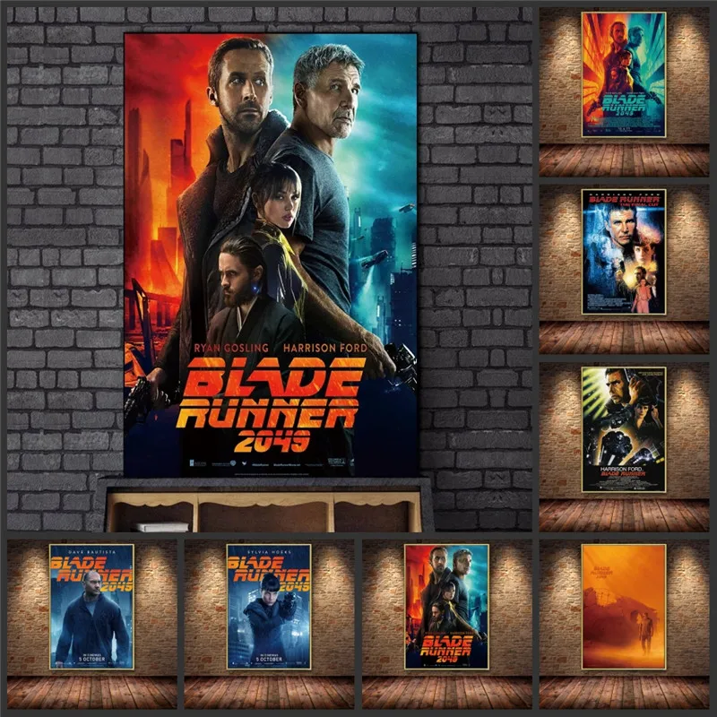 Movie Blade Runner 2049 Posters and Prints Classic Film Gift Canvas Painting Wall Art Picture for Living Room Decor Cuadros
Movie Blade Runner 2049 Posters and Prints Classic Film Gift Canvas Painting Wall Art Picture for Living Room Decor Cuadros