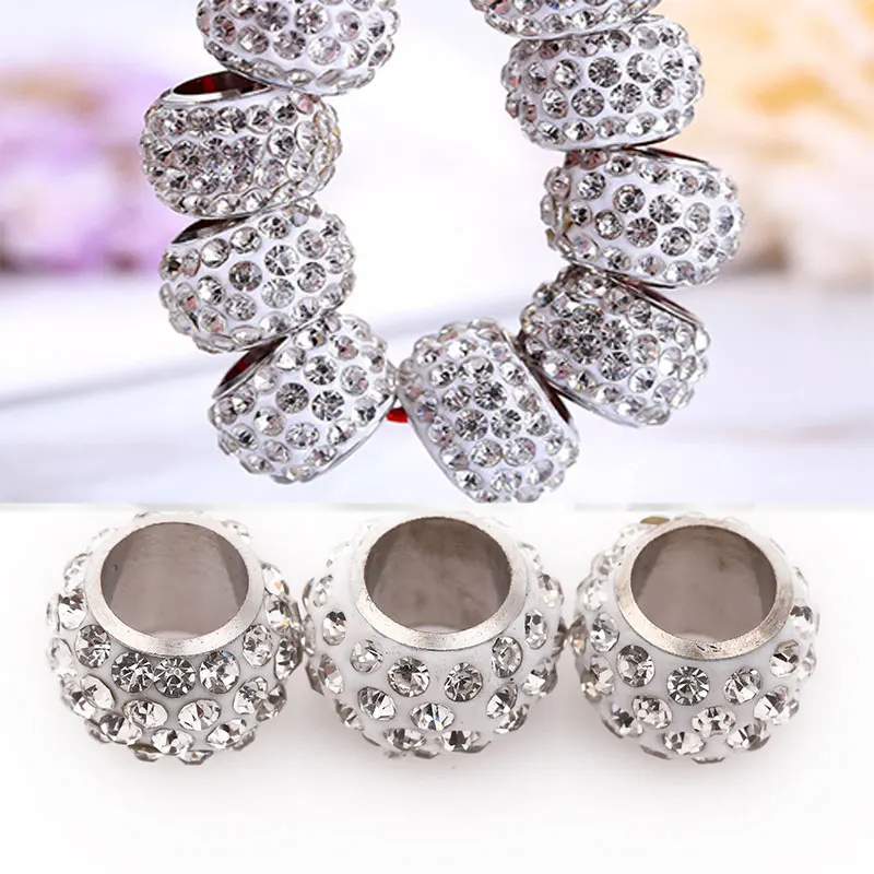 BeautyWish 30Pcs Silver Dreadlock Beads 5mm Big Hole Diamand Hair Beads For Dreadlock Hair
BeautyWish 30Pcs Silver Dreadlock Beads 5mm Big Hole Diamand Hair Beads For Dreadlock Hair
