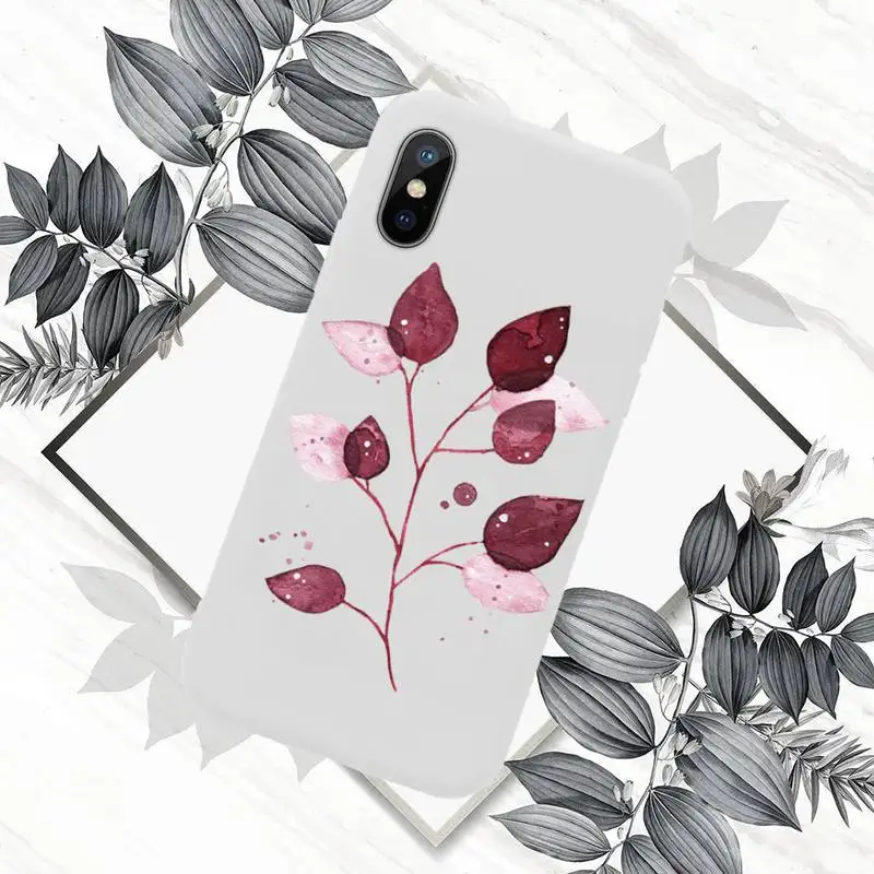 Cute pink leaves Phone Case White Candy Color for iPhone 11 12 mini pro XS MAX 8 7 6 6S Plus X SE 2020 XR
Cute pink leaves Phone Case White Candy Color for iPhone 11 12 mini pro XS MAX 8 7 6 6S Plus X SE 2020 XR