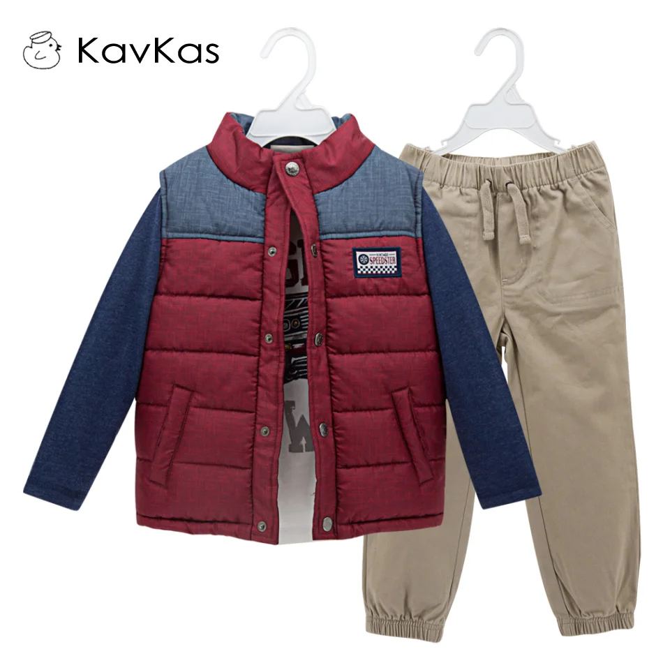 Kavkas/детская одежда для мальчиков roupas infantis menino 3 шт./компл. комплекты осенней одежды для мальчиков, детская зимняя одежда для мальчика Рождест...
Kavkas/детская одежда для мальчиков roupas infantis menino 3 шт./компл. комплекты осенней одежды для мальчиков, детская зимняя одежда для мальчика Рождест...