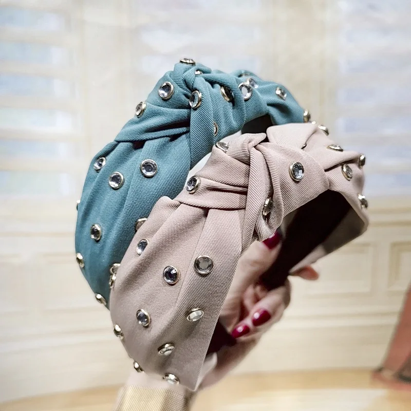 2019 Fashion Headband Women's Hairband Hair Accessories Women Rhinestone Hairband Shining Hair Hoop Headwear Accessories
2019 Fashion Headband Women's Hairband Hair Accessories Women Rhinestone Hairband Shining Hair Hoop Headwear Accessories