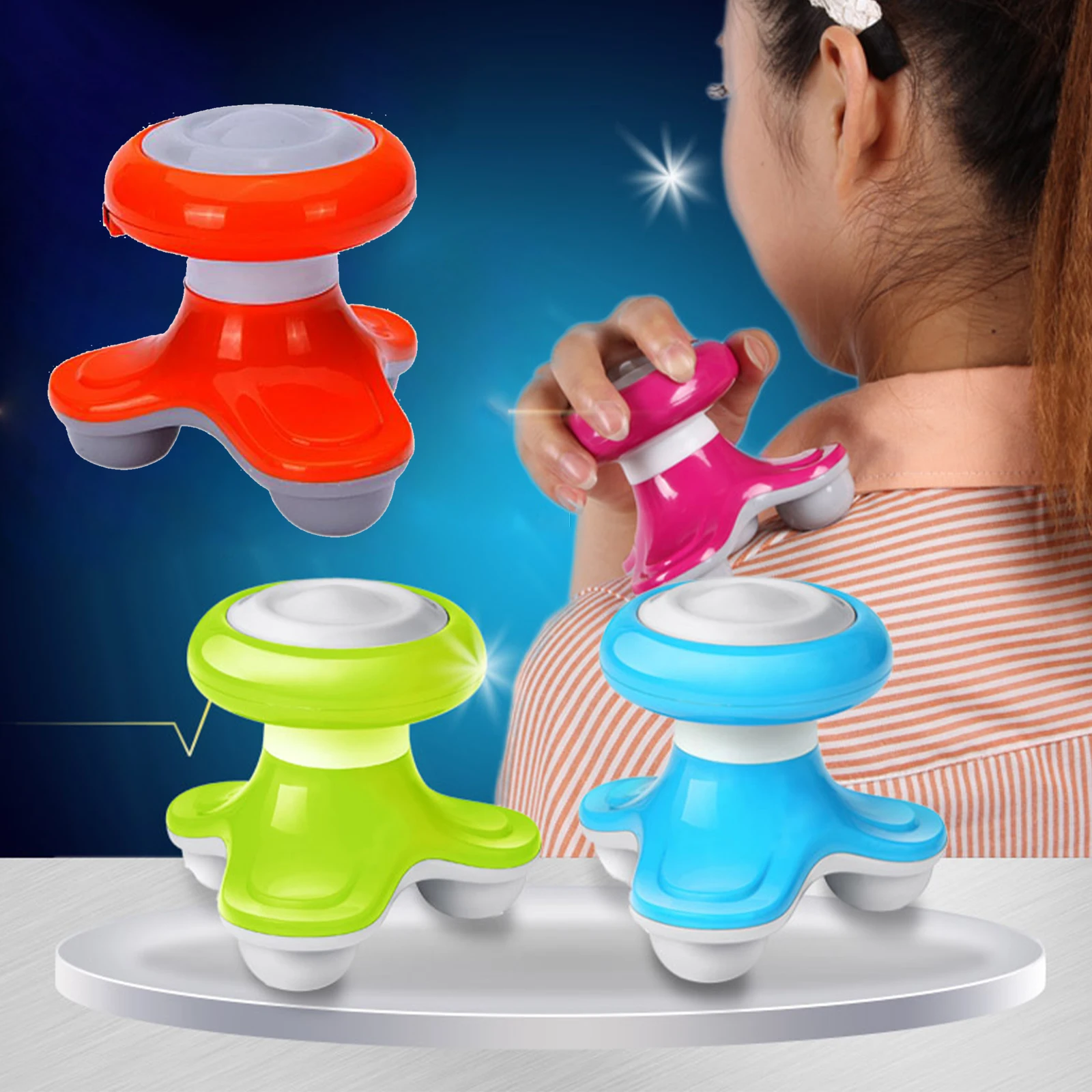 Mini Neck Massager Function Massage For Neck Back Head Plastic Triangle Shape Electric USB Beauty Anti Cellulite Body Relaxation
Mini Neck Massager Function Massage For Neck Back Head Plastic Triangle Shape Electric USB Beauty Anti Cellulite Body Relaxation