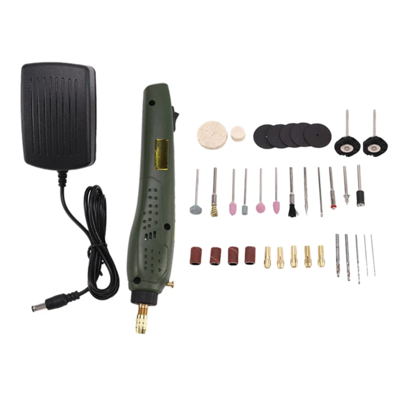 42In1 Portable Mini Electric Drill Set 16000Rpm Grinding Machine Engraving Drill Polishing Drill (EU PLUG)
42In1 Portable Mini Electric Drill Set 16000Rpm Grinding Machine Engraving Drill Polishing Drill (EU PLUG)