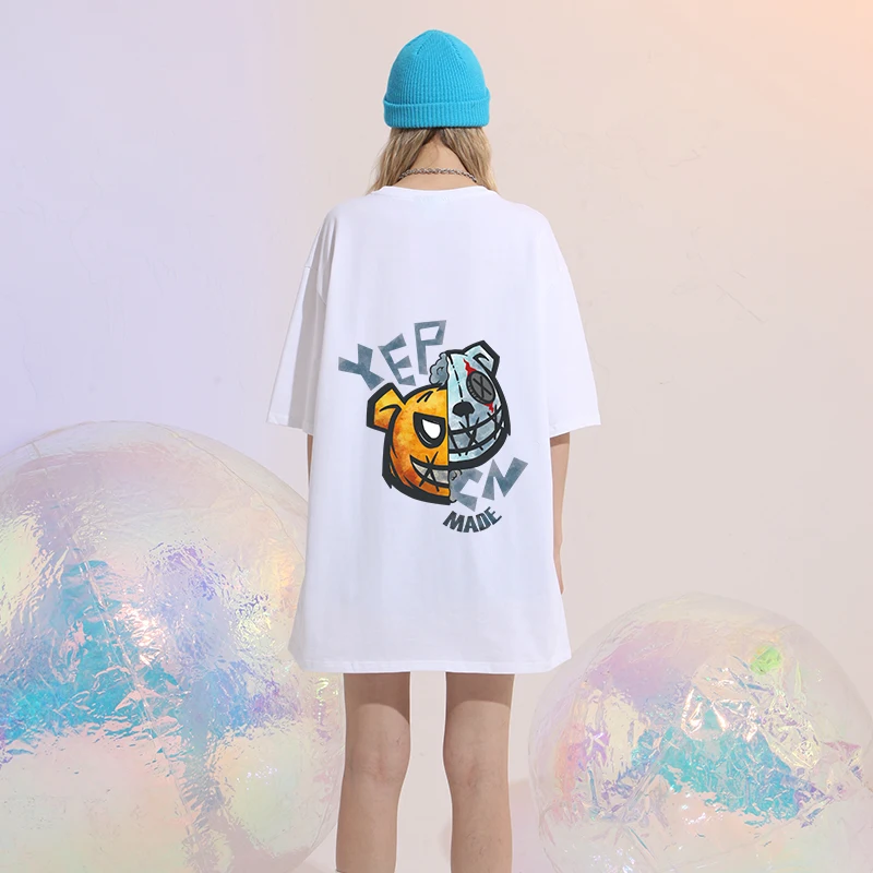 Korean Fashion Harajuku Shirt Summer Top E Girl Harajuku Cotton T-shirt Kawaii Graphic Tee Oversize Sports Anime Shirt Vintage
Korean Fashion Harajuku Shirt Summer Top E Girl Harajuku Cotton T-shirt Kawaii Graphic Tee Oversize Sports Anime Shirt Vintage