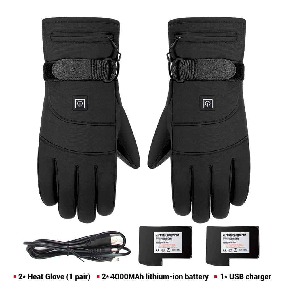 1Pair Heated Gloves 3.7V Rechargeable Battery Powered USB Electric Heating Gloves Hand Warmer For Hunting Fishing Skiing Cycling
1Pair Heated Gloves 3.7V Rechargeable Battery Powered USB Electric Heating Gloves Hand Warmer For Hunting Fishing Skiing Cycling