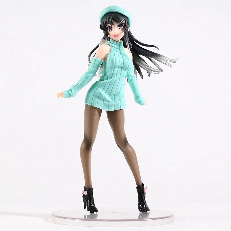 Вязаное платье Seishun Buta Yarou Wa Sakurajima Mai Ver. ПВХ фигурка Коллекционная модель кукла подарок на день рождения игрушки
Вязаное платье Seishun Buta Yarou Wa Sakurajima Mai Ver. ПВХ фигурка Коллекционная модель кукла подарок на день рождения игрушки