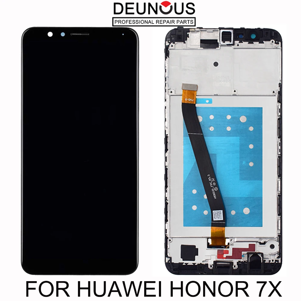 Дисплей 5,93 ''1920x1080 Для HUAWEI Honor 7X, дисплей с сенсорным экраном и дигитайзером с рамкой для Huawei Honor 7X, ЖК-дисплей, запасные части
Дисплей 5,93 ''1920x1080 Для HUAWEI Honor 7X, дисплей с сенсорным экраном и дигитайзером с рамкой для Huawei Honor 7X, ЖК-дисплей, запасные части
