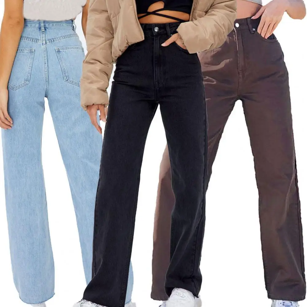 Cryptographic Casual Fashion Straight Leg Women's Jeans Denim Bottom Harajuku Boyfriend Long High Waist Baggy Jeans Fall Pants
Cryptographic Casual Fashion Straight Leg Women's Jeans Denim Bottom Harajuku Boyfriend Long High Waist Baggy Jeans Fall Pants