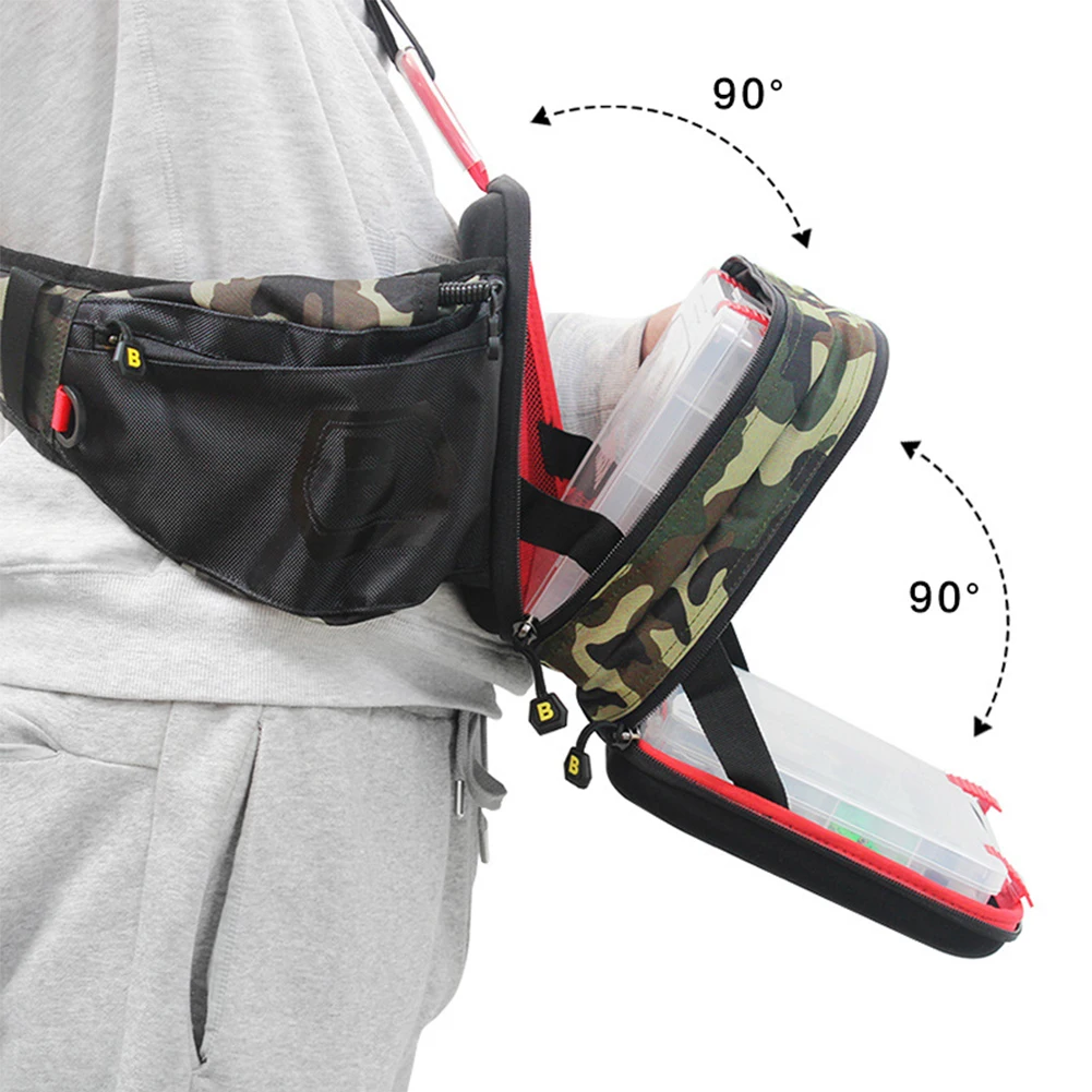 Fishing Waist Bag Tackle Storage Box Accessories Oxford Shoulder Carry Handbag
Fishing Waist Bag Tackle Storage Box Accessories Oxford Shoulder Carry Handbag