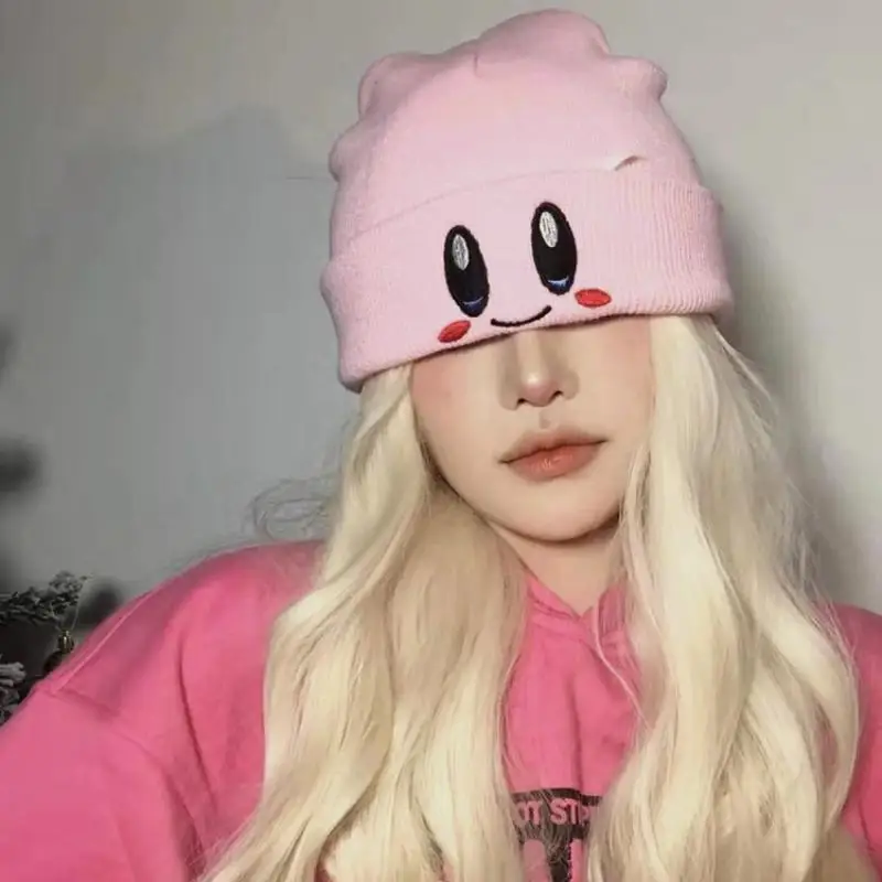 Милая мультяшная звезда, вязаная шапка Kirby, зимняя сохраняющая тепло модная розовая ОБЖИМНАЯ женская шапка Kirby, кепка, аксессуары, игрушки, п...
Милая мультяшная звезда, вязаная шапка Kirby, зимняя сохраняющая тепло модная розовая ОБЖИМНАЯ женская шапка Kirby, кепка, аксессуары, игрушки, п...