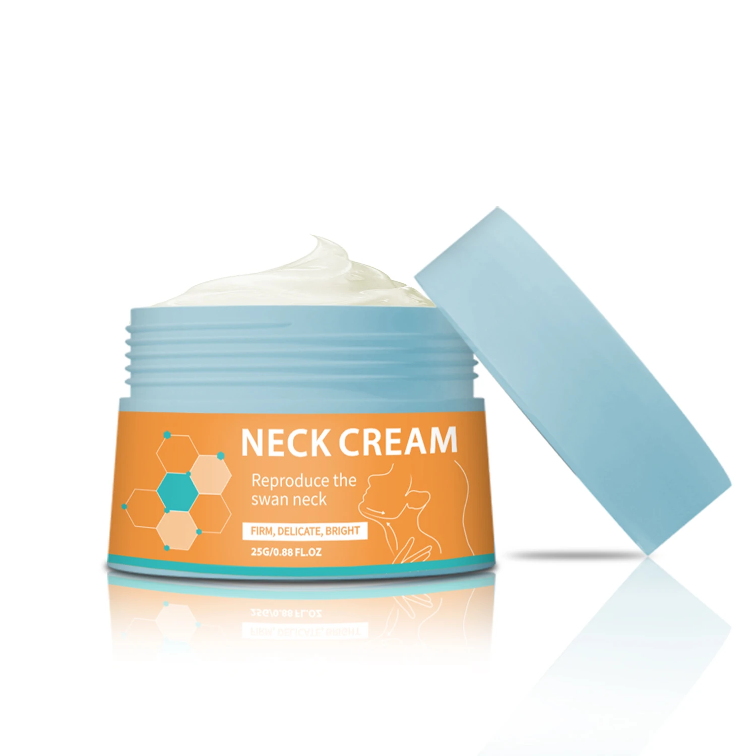Neck Firming Rejuvenation Cream Anti-wrinkle Firming Skin Whitening Moisturizing Neck Serum Mild Peeling Neck Care 25g
Neck Firming Rejuvenation Cream Anti-wrinkle Firming Skin Whitening Moisturizing Neck Serum Mild Peeling Neck Care 25g