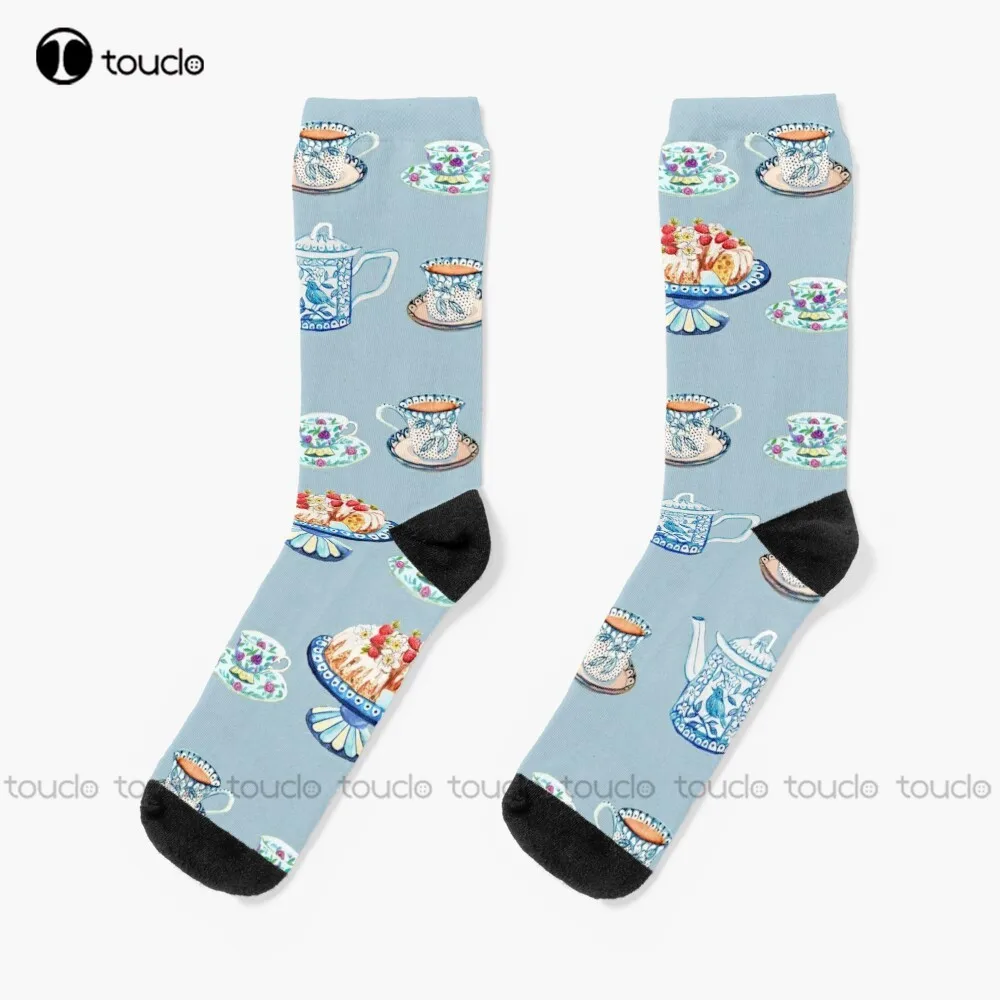 Jane Austen Tea And Cake Lovers In Blue Socks Girl Socks Personalized Custom Unisex Adult Teen Youth Socks 360° Digital Print
Jane Austen Tea And Cake Lovers In Blue Socks Girl Socks Personalized Custom Unisex Adult Teen Youth Socks 360° Digital Print