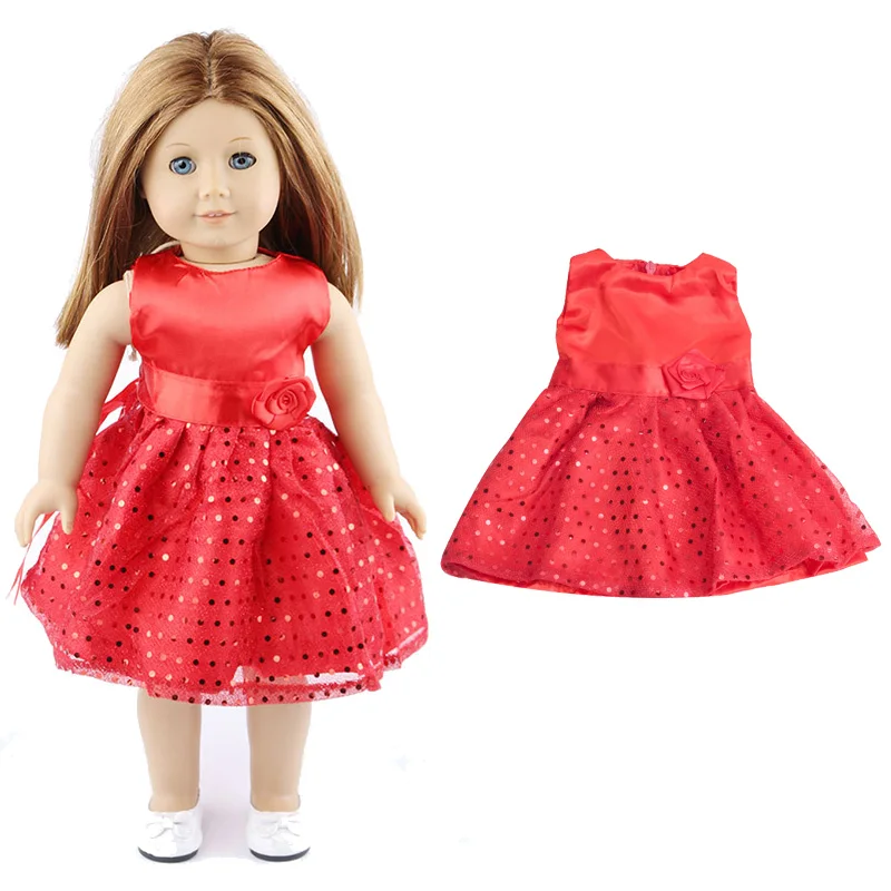 Summer Red Lace Dress Princess Evening Gown Skirt Fit 43cm Baby New Born,42cm Nenuco,18inch Girl Doll Clothes Accessories
Summer Red Lace Dress Princess Evening Gown Skirt Fit 43cm Baby New Born,42cm Nenuco,18inch Girl Doll Clothes Accessories