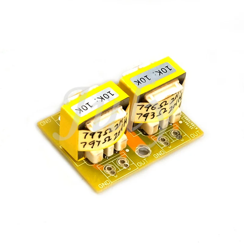 E19 Permalloy 10K: 10K audio signal isolation transformer, 20HZ ~ 160KHZ -0.8DB, digital taste buster
E19 Permalloy 10K: 10K audio signal isolation transformer, 20HZ ~ 160KHZ -0.8DB, digital taste buster