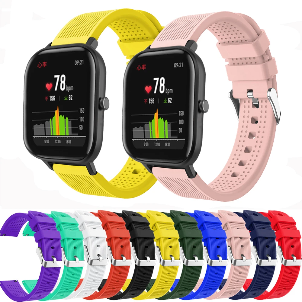 For Amazfit GTS 2 Strap Smart Watch Silicone Sports Bracelet For Xiaomi Huami Amazfit GTS/ GTR 42mm/Bip Band Accessories
For Amazfit GTS 2 Strap Smart Watch Silicone Sports Bracelet For Xiaomi Huami Amazfit GTS/ GTR 42mm/Bip Band Accessories
