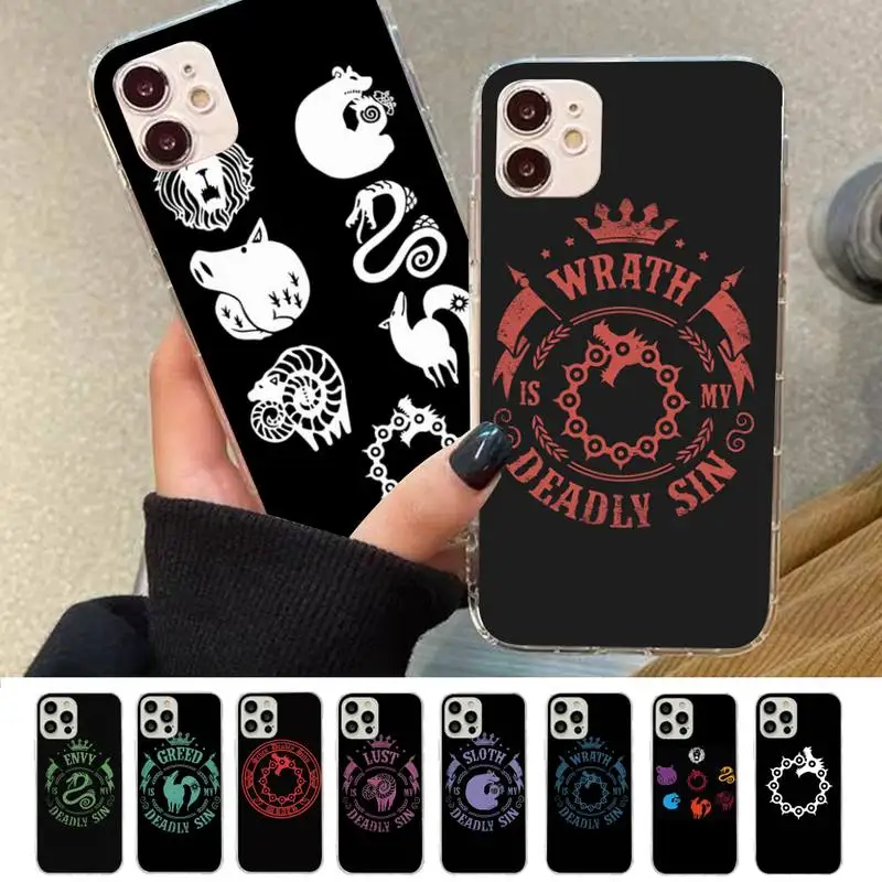 Seven deadly sins symbol Nanatsu no Taizai Phone Case for iPhone 11 12 13 mini pro XS MAX 8 7 6 6S Plus X 5S SE 2020 XR case
Seven deadly sins symbol Nanatsu no Taizai Phone Case for iPhone 11 12 13 mini pro XS MAX 8 7 6 6S Plus X 5S SE 2020 XR case