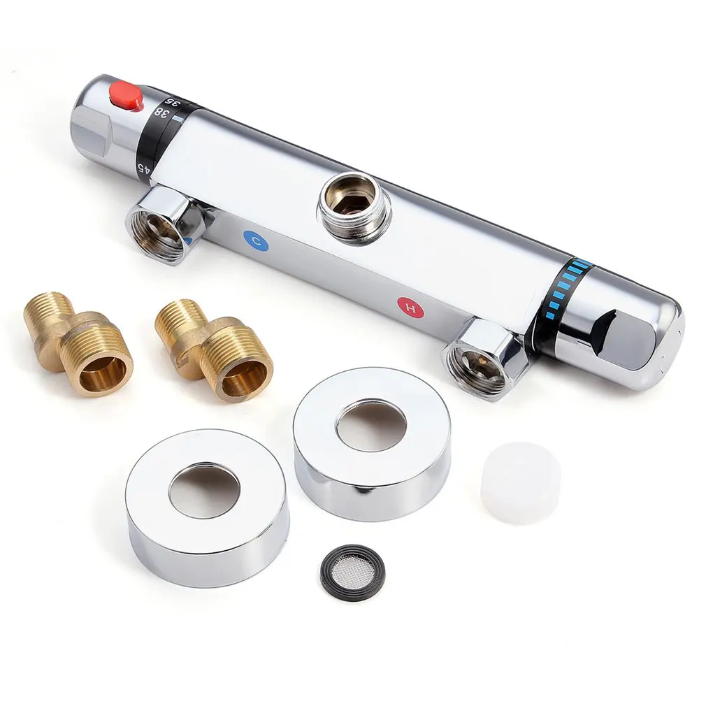 Shower Water Temperature Control Valve Thermostatic For Wall Mixer For Bathroom Hot And Cold Shower Valve
Shower Water Temperature Control Valve Thermostatic For Wall Mixer For Bathroom Hot And Cold Shower Valve