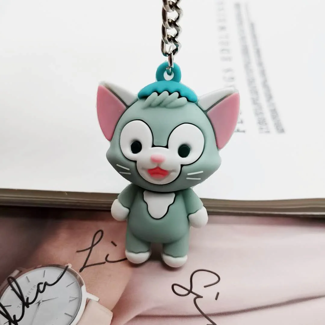 Classic Lovely Painter Cat Keychain Creative Doll Backpack Decoration Bag Accessories Car Key Pendant Keyring Exquisite Gift New
Classic Lovely Painter Cat Keychain Creative Doll Backpack Decoration Bag Accessories Car Key Pendant Keyring Exquisite Gift New