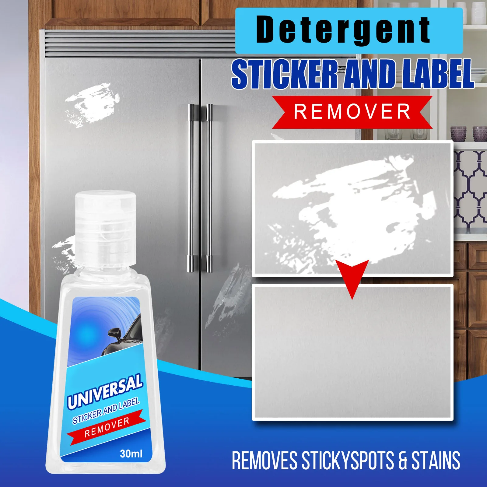 Multi-Functional Super Rust Removal Spray Scratch Repair Fluids Adhesive Cleaning Spray 30ML HY99
Multi-Functional Super Rust Removal Spray Scratch Repair Fluids Adhesive Cleaning Spray 30ML HY99