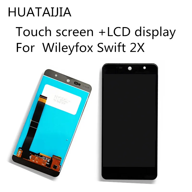 Дисплей 5,2 дюйма Wileyfox Swift 2X в сборе для Swift 2X 2 X сенсорного ЖК-датчика
Дисплей 5,2 дюйма Wileyfox Swift 2X в сборе для Swift 2X 2 X сенсорного ЖК-датчика