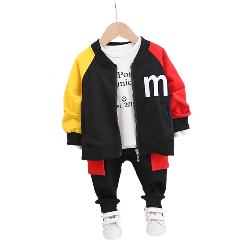 Autumn Baby Clothes Suit Children Boys Girls Sports Letter Coat T Shirt Pants 3Pcs/sets Toddler Casual Clothing Kids Tracksuits
Autumn Baby Clothes Suit Children Boys Girls Sports Letter Coat T Shirt Pants 3Pcs/sets Toddler Casual Clothing Kids Tracksuits