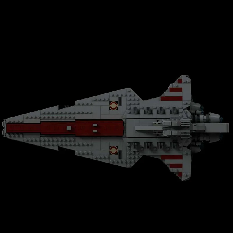 build moc RepublicAttackCruiser brique toy Venator-class Creative model Building Blocks toys for boys Gift MOC-37121
build moc RepublicAttackCruiser brique toy Venator-class Creative model Building Blocks toys for boys Gift MOC-37121