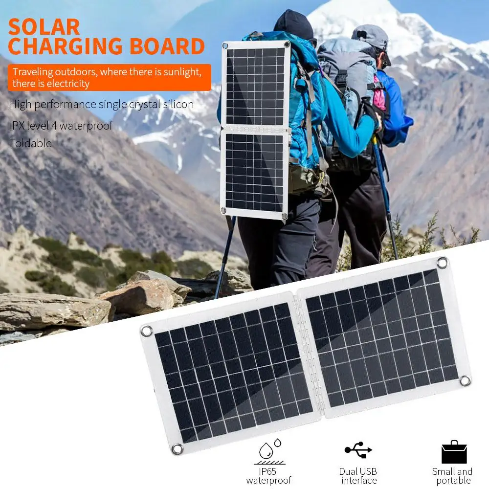 Environmental Solar Cells PET Foldable Phone Charger Camping 18V/12V Solar Panel Portable 440*190mm Recreational Vehicle
Environmental Solar Cells PET Foldable Phone Charger Camping 18V/12V Solar Panel Portable 440*190mm Recreational Vehicle