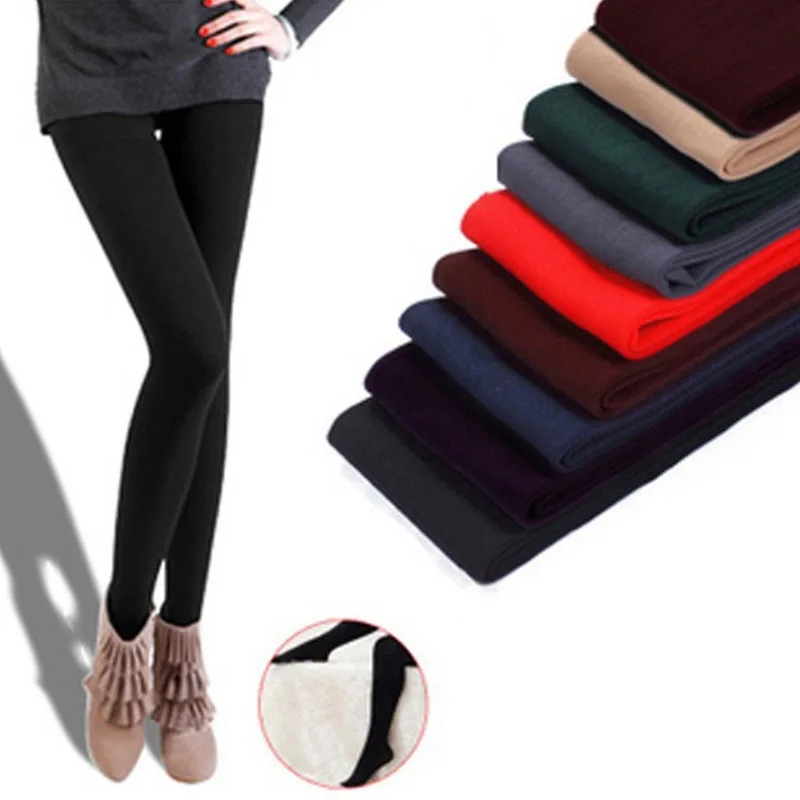 New Arrival Women Autumn Winter Leggings High Elasticity Thick Warm Tight Pants DSA
New Arrival Women Autumn Winter Leggings High Elasticity Thick Warm Tight Pants DSA