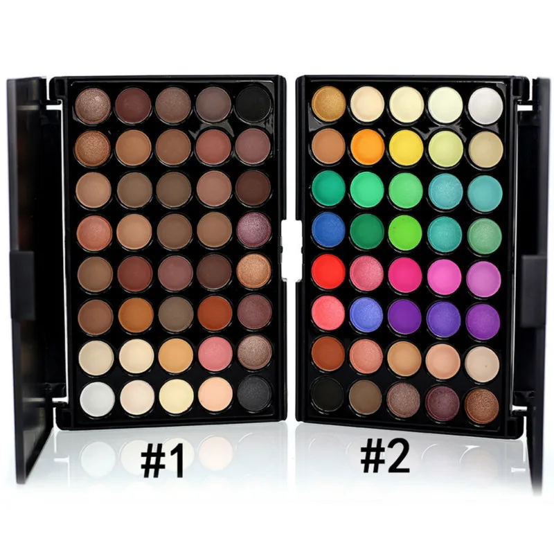 40 Colors Eye Shadow Palette Colorful Glitter Matte Pigment Powder Pressed Eyeshadow Pallete Cosmetic Makeup Kit Long Lasting
40 Colors Eye Shadow Palette Colorful Glitter Matte Pigment Powder Pressed Eyeshadow Pallete Cosmetic Makeup Kit Long Lasting