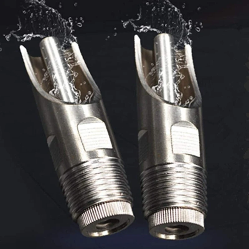 20 x Automatic Pig Nipple Drinker for Sow Piglets Drinking Nipples Drinking Fountains Animal Drinking Fountains Drinking Fountai
20 x Automatic Pig Nipple Drinker for Sow Piglets Drinking Nipples Drinking Fountains Animal Drinking Fountains Drinking Fountai