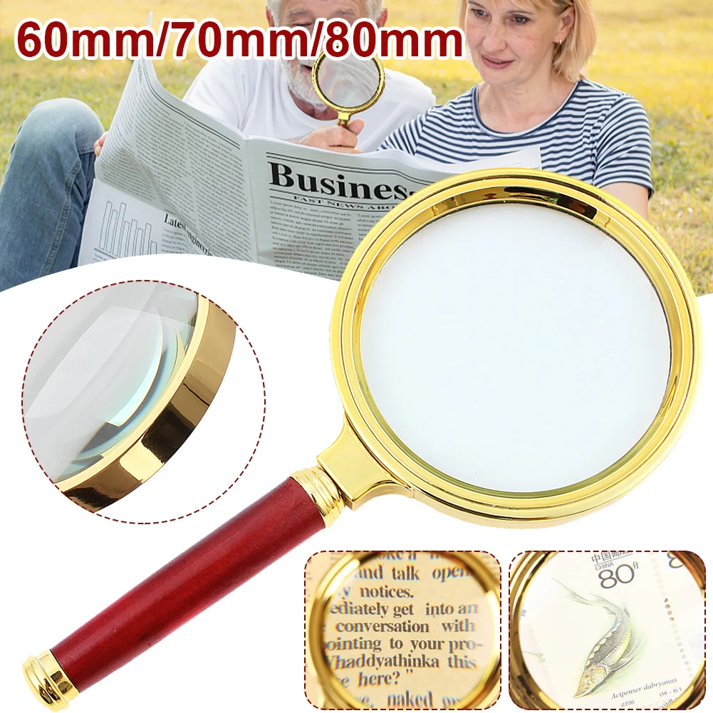 Handheld Jewelry Classic 10X Magnifier Magnifying Glass Loop Loupe Reading 80mm 70mm 60mm Handheld Magnifier for Reading Jewel
Handheld Jewelry Classic 10X Magnifier Magnifying Glass Loop Loupe Reading 80mm 70mm 60mm Handheld Magnifier for Reading Jewel
