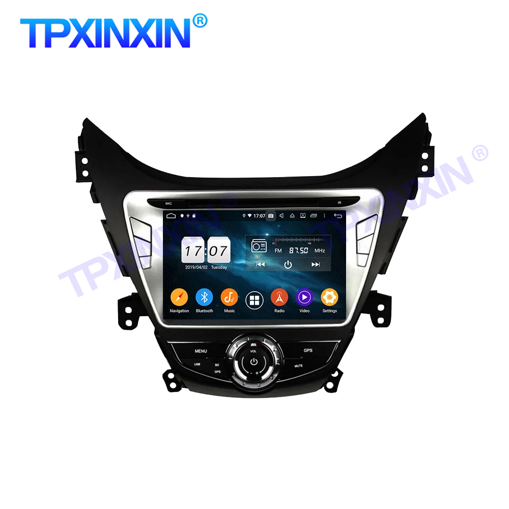 128G Android 10 For Hyundai Elantra 2010 - 2013 Car Radio Multimedia Video Recorder Player Navigation GPS Accessories Auto 2din
128G Android 10 For Hyundai Elantra 2010 - 2013 Car Radio Multimedia Video Recorder Player Navigation GPS Accessories Auto 2din